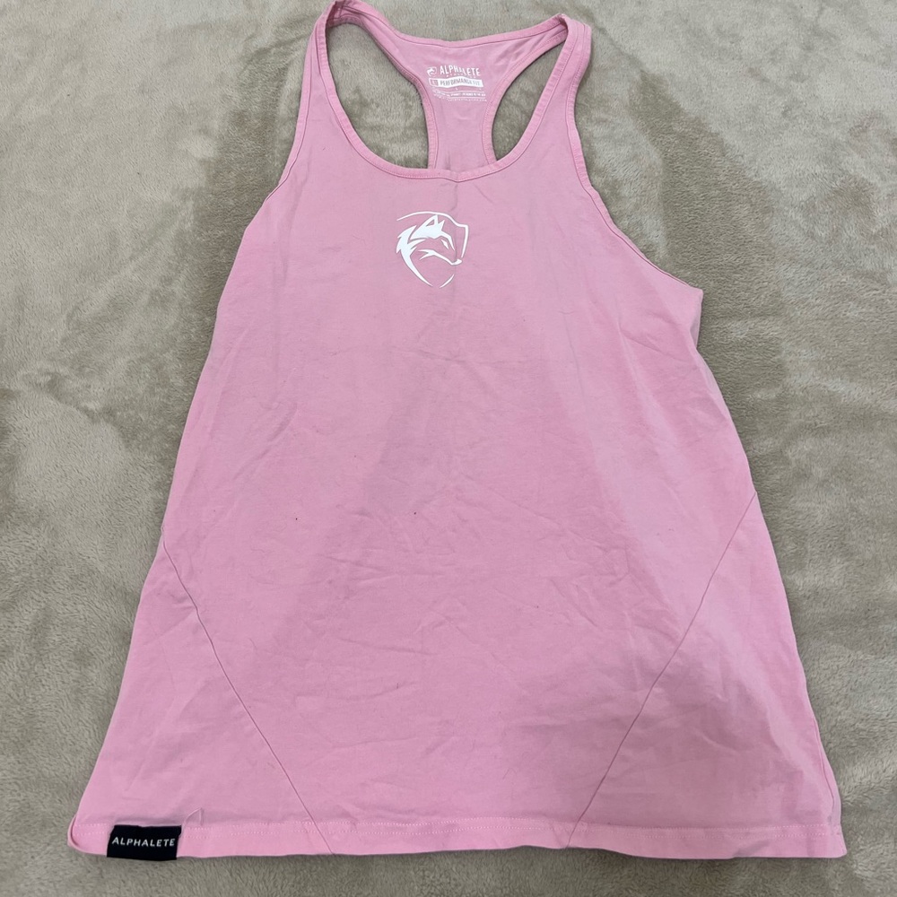 OG Alphalete L wolf stringer